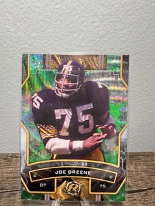 Topps Resurgence 2024 - Joe Greene/175 color verde a juego con el nombre - Imagen 1 de 2
