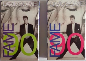 Two DAVID BOWIE FAME 90 SEALED Cassettes Queen Latifah Pretty Woman Movie - Picture 1 of 3