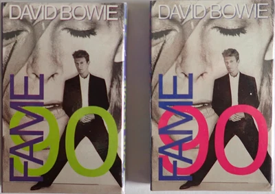 Two DAVID BOWIE FAME 90 SEALED Cassettes Queen Latifah Pretty Woman Movie   - Image 1 of 3