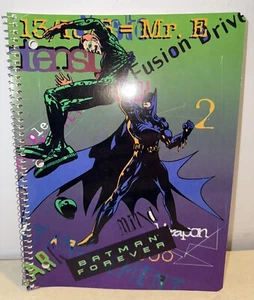 Notebook Vintage 1995 Impact Batman Forever con filo Riddler rilegato 3 anelli nuovo #59036 - Foto 1 di 2
