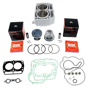 80mm Top End Kit to Polaris Ranger 800 13~17 Sportsman 800 05~14 Cylinder Piston - Picture 1 of 7