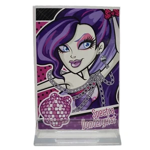 Monster High Doll Spectra Vondergeist Dot Dead Gorgeous Picture Card 3.25 in - Picture 1 of 4