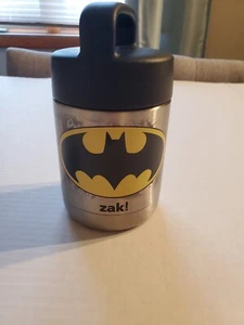 Zak! Designs Batman Kids Water Bottle With Wrap Around Comic Design - Picture 1 of 6