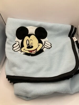 Lanza edredón azul polvo de Disney Mickey Mouse 60 X 40 Foto 1 de 2