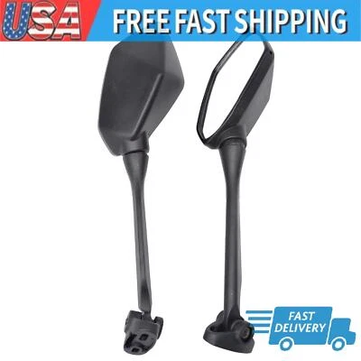 For Hyosung GT125R/GT250R/GT650R/GT650S Motorcycle Rear view Mirrors Long Stem - Изображение 1 из 4