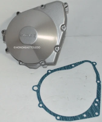 SUZUKI OEM 1986-2006 GSX GSXR KATANA BANDIT 1100 600 750 CUBIERTA DE ENGRANAJE DE ARRANQUE CON Foto 1 de 4