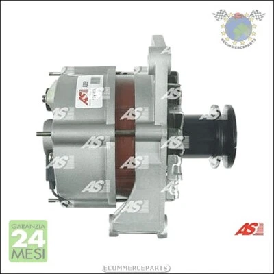 Alternatore (As) Per Audi Coupe 100 80 Vw Passat (33B) (32B) Scirocco Jetta Ii S - Immagine 1 di 4
