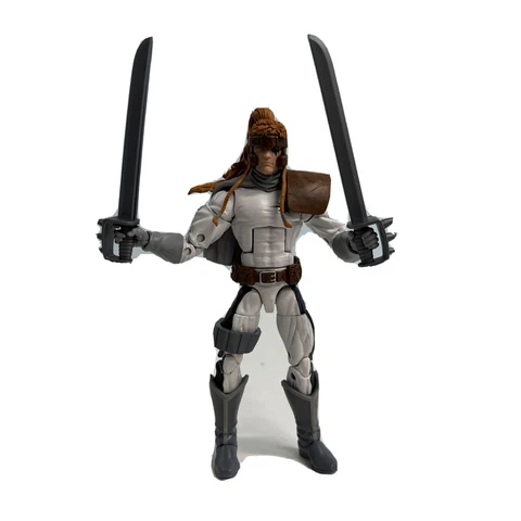 X-Men Marvel Legends Warlock Series Shatterstar Action Figure Armed with superh Cover