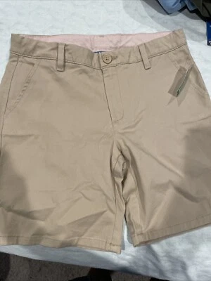 Gap Kids NWT Navy Khaki Bermuda School Uniform Shorts Size 14 - Image 1 of 4