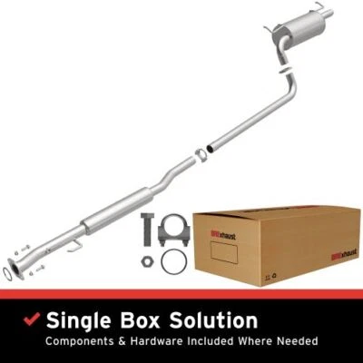 Kit de sistema de escape BRExhaust 106-0046 ajuste directo para Toyota Camry 1997-2001 NUEVO Foto 1 de 3