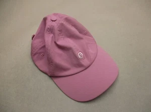 Lululemon One Size Womens Pink Breathable Adjustable Athletic Baseball Cap 9C - Picture 1 of 8