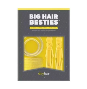 Drybar Big Hair Besties Rollers & Clips Set 16 Self Grip Rollers, 6 Clips NIB! - Picture 1 of 3