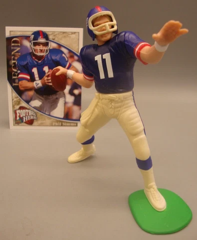 1994 LOOSE STARTING LINEUP SLU FIGURE PHIL SIMMS NEW YORK GIANTS Cover