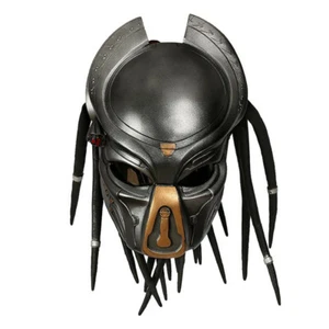 Predator Latex Helmet Cosplay Mask Halloween Costume Prop Party Mask Dress Up - Picture 1 of 6
