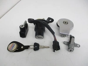 Schloßset Zündschloß Tankschloß  1 Schlüssel  YAMAHA XV535 Virago 2YL 88-95 - Picture 1 of 2