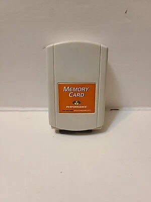 Tarjeta de memoria Sega Dreamcast Performance Foto 1 de 3