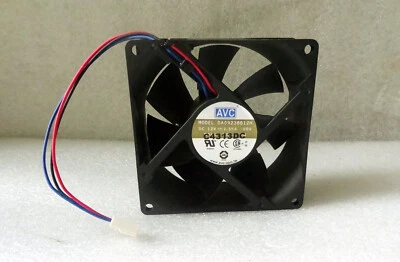 AVC DA09238B12H 92mm x 38mm High Airflow Fan 3P 2 Ball 110 CFM Like FFB0912EHE - Image 1 of 4