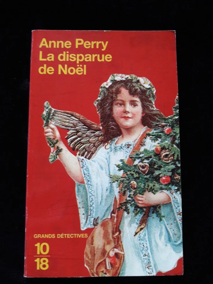 LA DISPARUE DE NOEL ANNE PERRY GRANDS DETECTIVES LITTERATURE/POLAR 843 - Photo 1/2