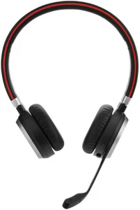 Jabra Evolve 65 SE MS On-Ear schwarz Gut – Refurbished - Afbeelding 1 van 3