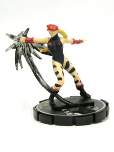 HeroClix Street Fighter #009b Cammy   Chase Rare - Bild 1 von 1