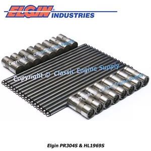 New Push-Rod and Lifter Set (16 each) Fits 1967 Cadillac 429 V8 Engines - Picture 1 of 5