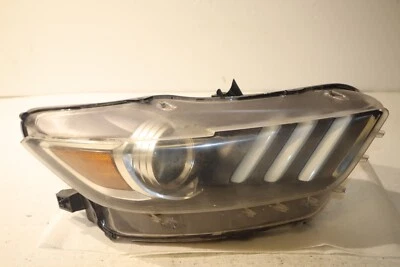15 16 17 Ford Mustang HID Xenón Pasajero Derecho Faro Faro Luz 27275 Foto 1 de 4