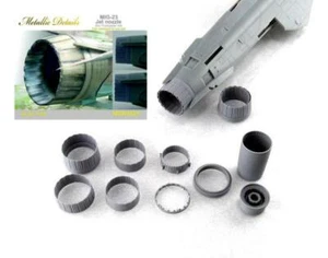 Metallic Details MDR4825 - 1/48 - MiG-23. Jet nozzle (Trumpeter) resin parts - Picture 1 of 11