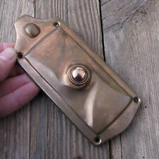Copper Antique Reproduction Door Bell Push Button