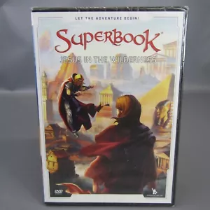 Superbook: Jesus in der Wildnis DVD NEU Christliche Animation - Bild 1 von 3