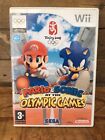 Mario & Sonic at The Olympic Games (Wii, 2007) Pre-owned