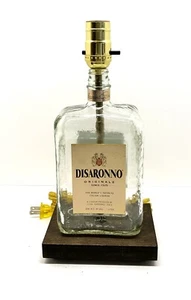 Disaronno Table Desk LAMP Bar Lounge Game Room Liquor Bottle Party Light Lamp - Picture 1 of 4
