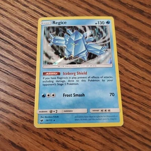 Pokemon - Regice 28/111 - Holo - Rare - Crimson Invasion - Picture 1 of 2