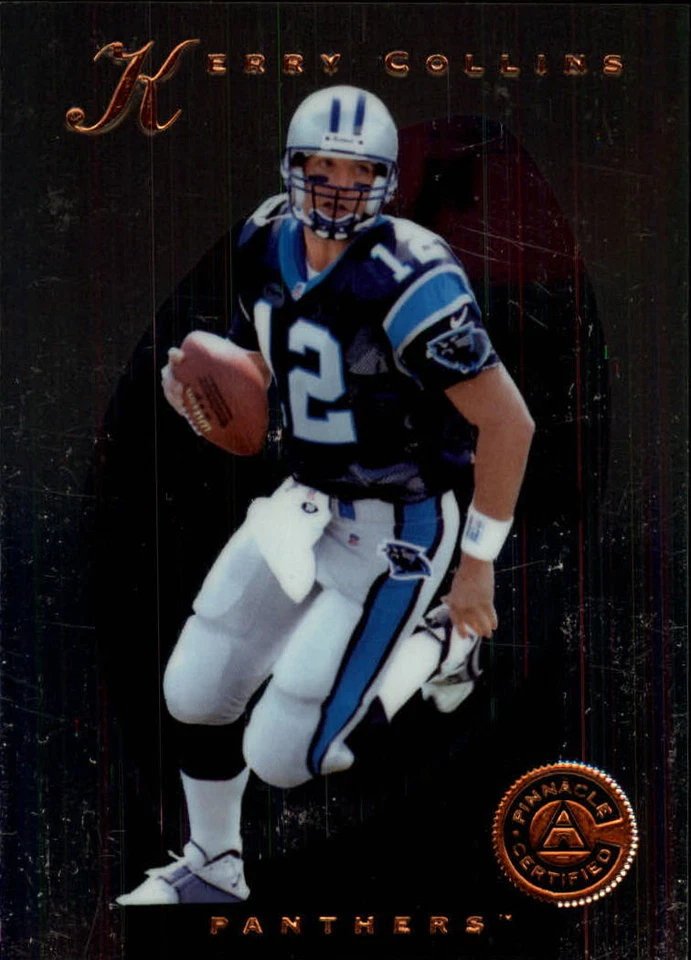 1997 Pinnacle Certified Football Card Pick (Base) - Image 1 of 1