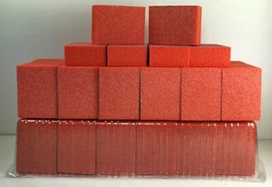 24 Stück Mini Buffer Orange Schleifblock 2-seitig 150/180 * Nail Techs' Auswahl - Bild 1 von 1