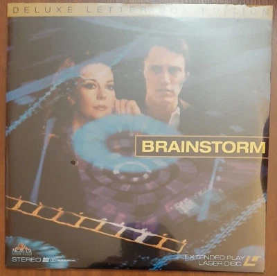 Brainstorm Laserdisc New And Sealed Christopher Walken, Natalie Wood Foto 1 de 2