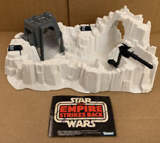 Hoth Imperial Attack Base 1980 Playset Star Wars Kenner Vintage w  Parts Booklet