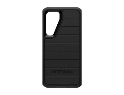 OtterBox Defender Pro Series Case and Holster for Samsung Galaxy S24 Black - Image 1 of 3