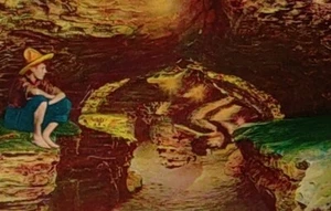 Mark Twain Höhle, Hannibal Missouri Postkarte  - Bild 1 von 4