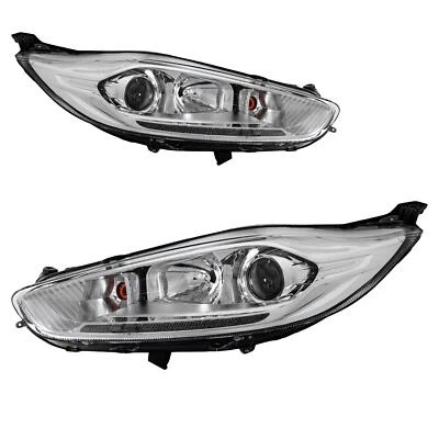 LED Scheinwerfer Hauptscheinwerfer Set für Ford Fiesta VI Van Bj. 12-17 - Bild 1 von 4