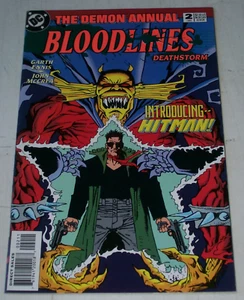 Demon Annual #2 VF+ DC 1993 Garth Ennis John McCrea 1st appearance Hitman - Picture 1 of 6