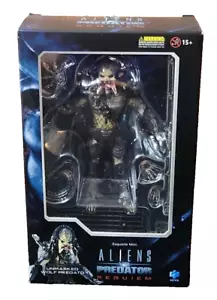 HIYA TOYS UNMASKED WOLF DEPREDATOR ESCALA 1:18 EXQUISITA MINI FIGURA DE ACCIÓN NUEVA SIN USAR, EN CAJA - Imagen 1 de 4