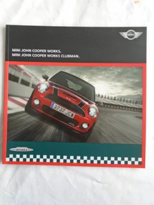 Mini John Cooper Works & Works Clubman range brochure 2008 Ed 1 - Picture 1 of 1