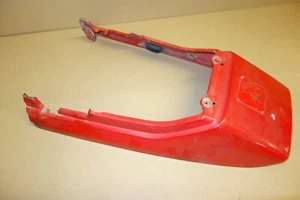 Panel asiento trasero Honda FT500 FT 500 PC07 1982 carenado plástico dañado - Imagen 1 de 9