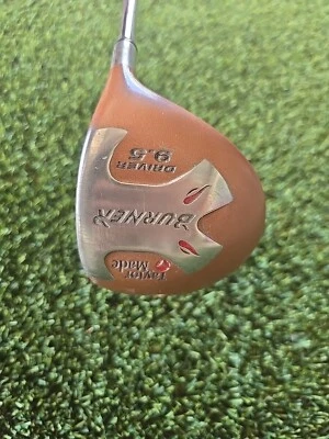 TaylorMade Burner 9.5˚ Driver True Temper Regular steel shaft RH Taylor Made - Image 1 of 4