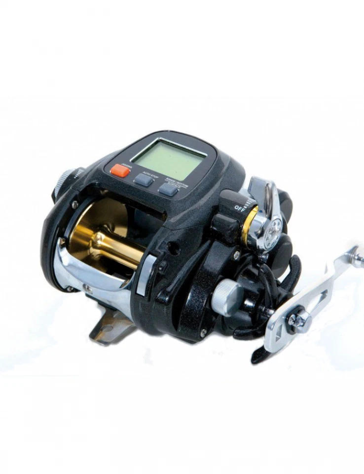 MULINELLO ELETTRICO Fishing Ferrari KGN 500 S Drag Power 15 kg - Immagine 1 di 1