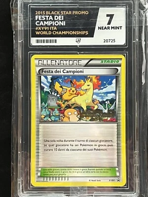 Pokemon Champions Festival 2015 (Festa Dei Campioni) - Italian - XY91 - ACE 7 - Image 1 of 2