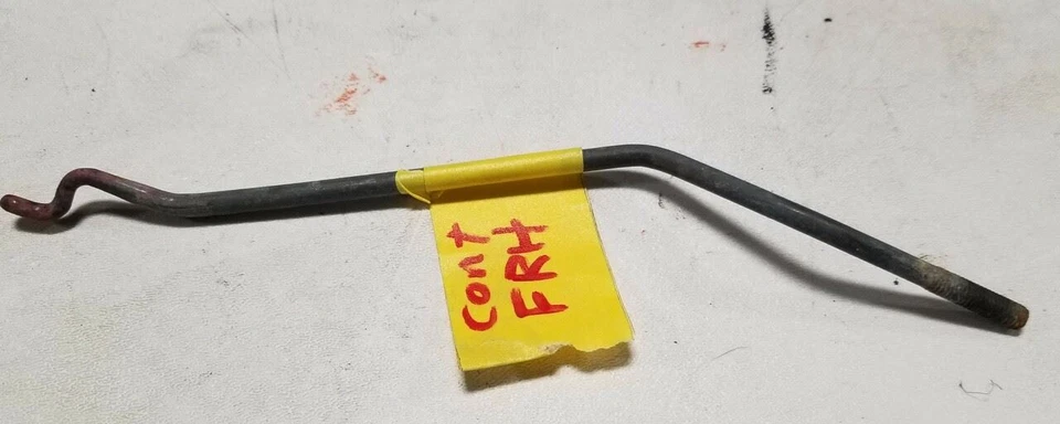 Barra de cierre de manija de puerta exterior Lincoln Continental 1993 a 2002 lado del pasajero derecho Foto 1 de 1