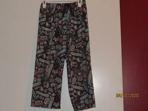 Children's Place: Boys 5/6 Small Pajama Pants With Drawstrings - Picture 1 of 3