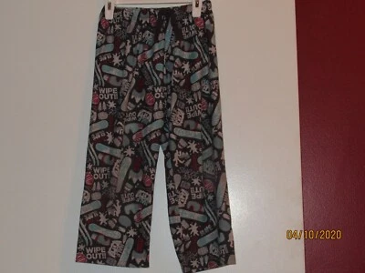 Lugar para niños: pantalones de pijama pequeños 5/6 con cordones para niños  Foto 1 de 3