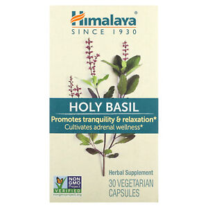 Holy Basil, 30 Vegetarian Capsules